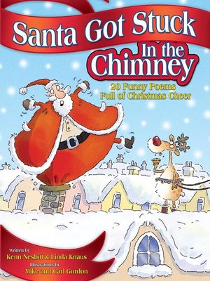 cover image of Santa Got Stuck in the Chimney